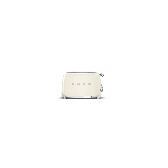 Tweedekans Smeg broodrooster crème - TSF03CREU