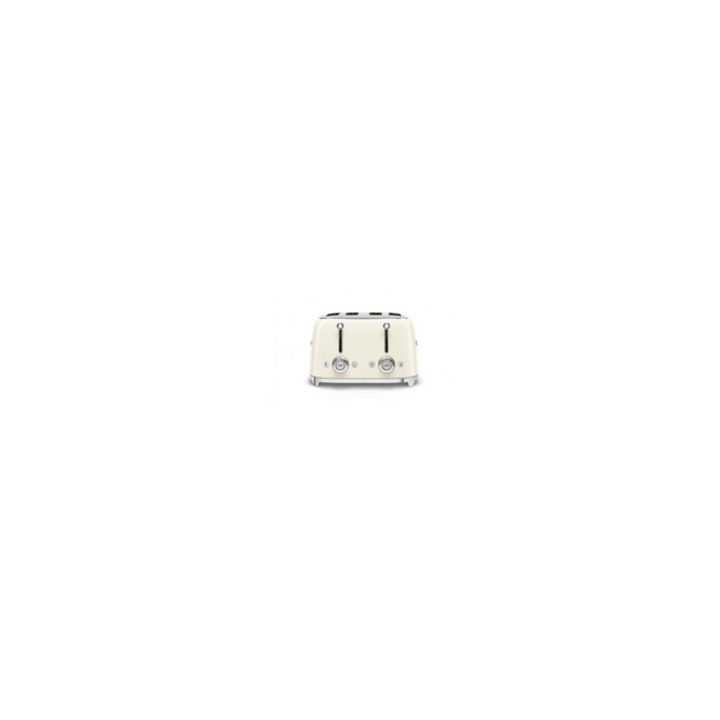 Tweedekans Smeg broodrooster crème - TSF03CREU