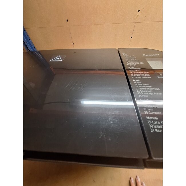 Tweedekans Panasonic broodoven met notendispenser - SDYR2550SXE