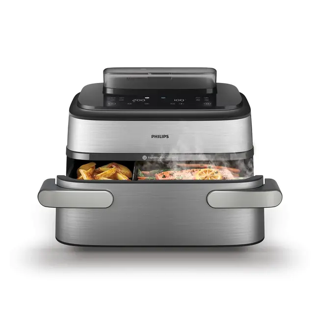 Philips - Airfryer dual basket - NA565/02