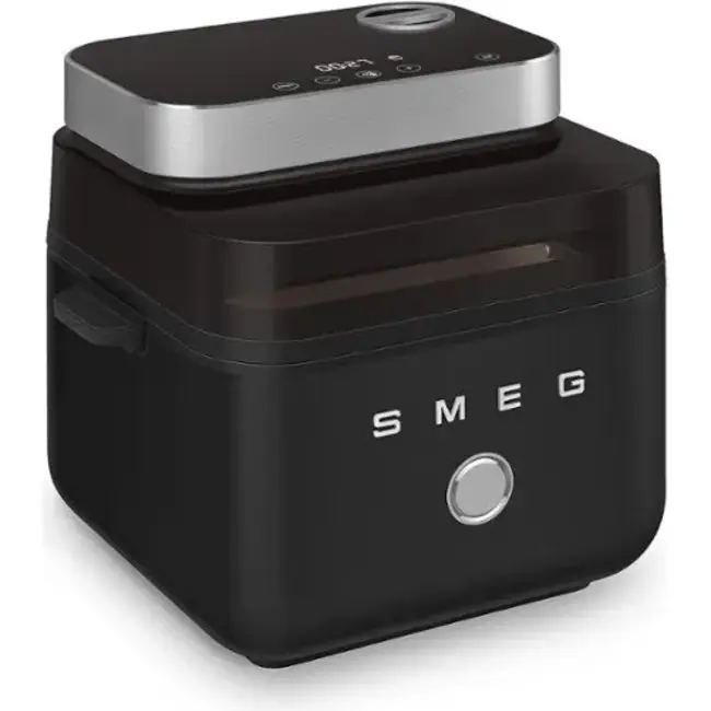 SMEG - AFC01BLMEU - Air Fryer 7,3l 1450W mat zwart