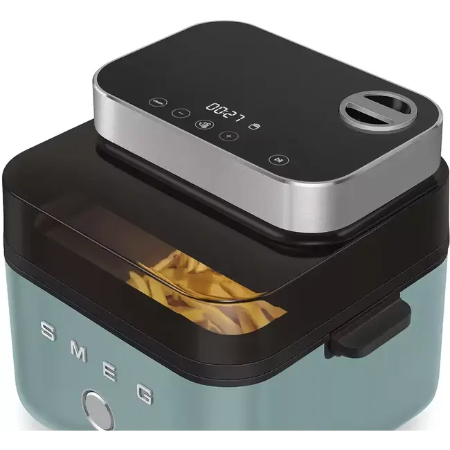 SMEG - AFC01EGMEU  Air Fryer 7,3l 1450W emerald green mat