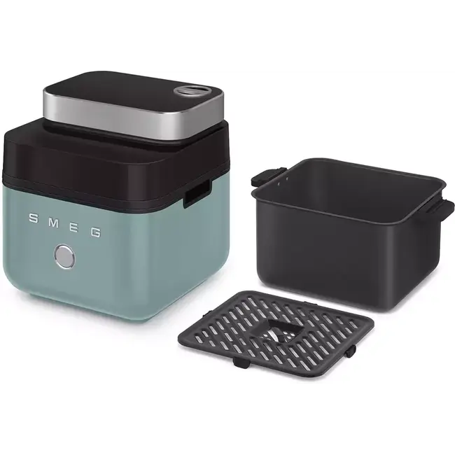 SMEG - AFC01EGMEU  Air Fryer 7,3l 1450W emerald green mat
