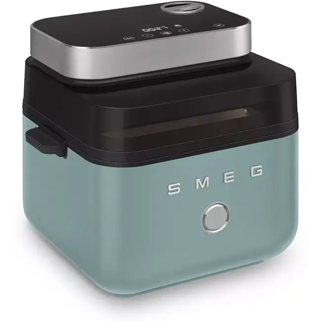 SMEG - AFC01EGMEU  Air Fryer 7,3l 1450W emerald green mat
