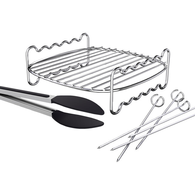 Philips - airfryer raster met grill voor saté - HD9920/00
