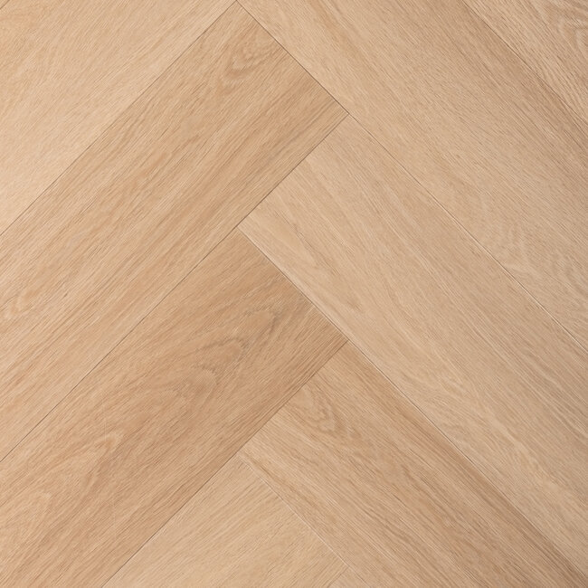 PRIME Sfeer Visgraat Natural Oak 0,55mm Klik PVC met ge•ntegreerde ondervloer