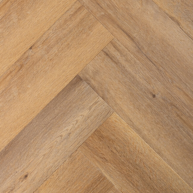 PRIME Classic XL Visgraat Dark Oak 0,55mm Klik PVC met ge•ntegreerde ondervloer