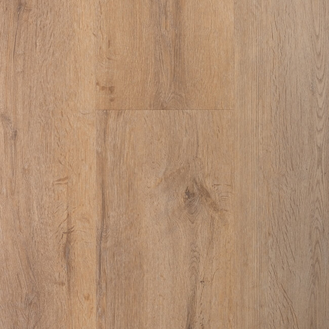 PRIME Classic XL Rechte Plank Natural Oak 0,55mm Klik PVC met ge•ntegreerde ondervloer