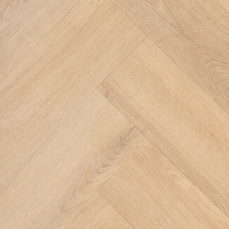 PRIME Baroque Visgraat XL Naturel Klik PVC met ge•ntegreerde ondervloer