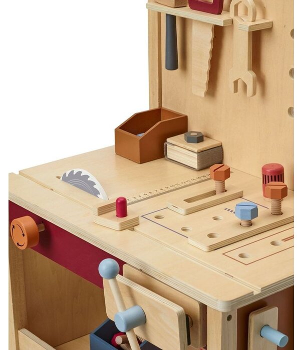 Kidsconcept - Werkbank kids hub