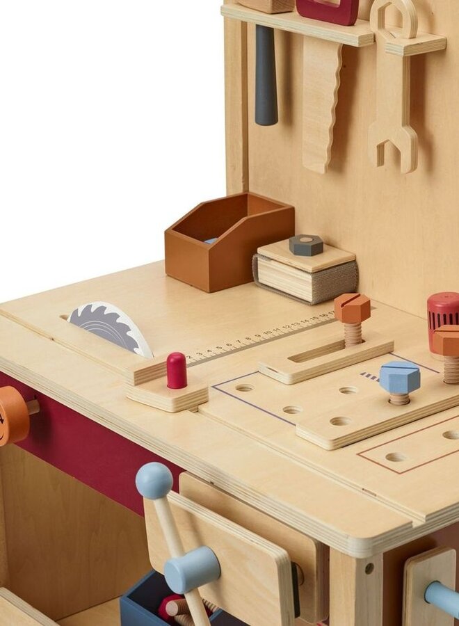 Kidsconcept - Werkbank kids hub