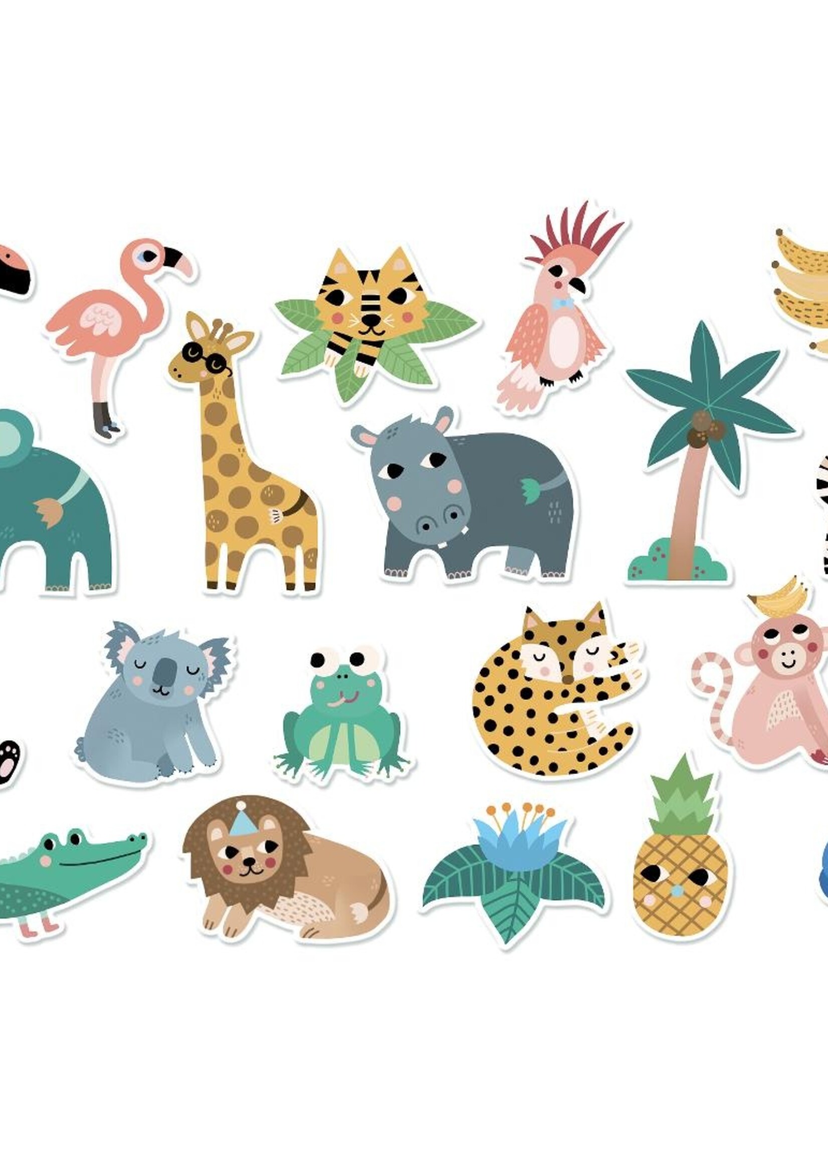 Magneten jungle Michelle Carlslund