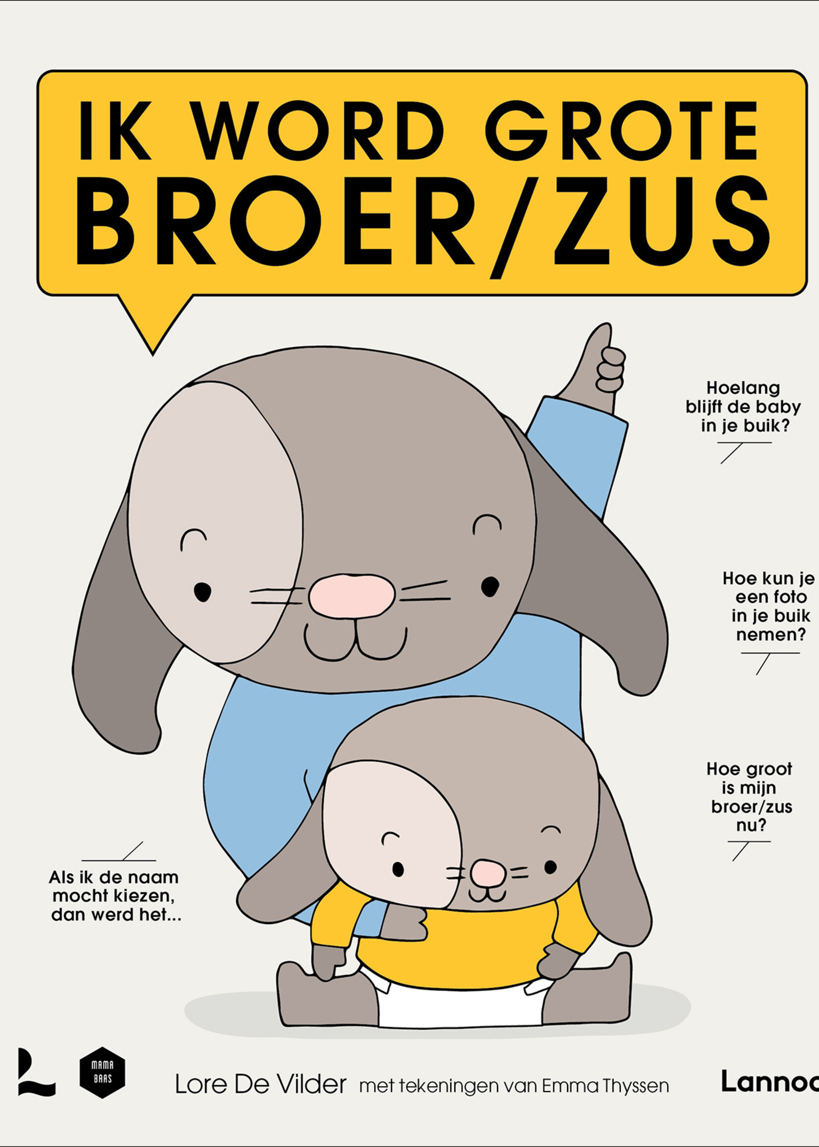 Ik word grote broer/zus