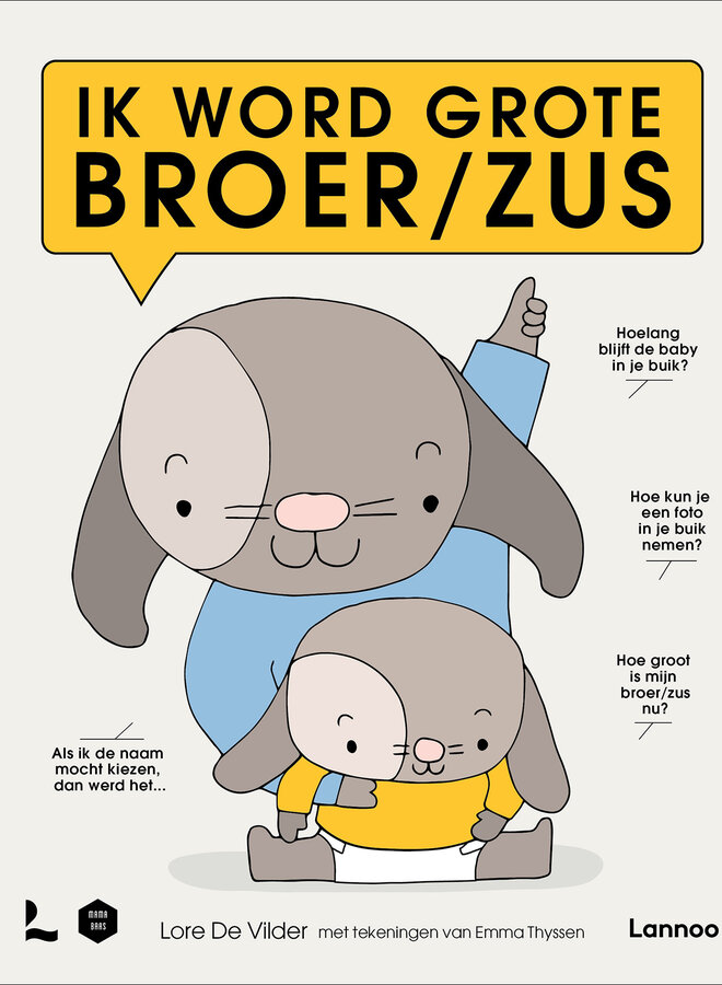 Ik word grote broer/zus