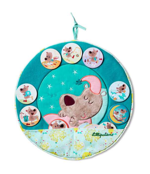 Lilliputiens Ik word groot - Dagplanner wandkleed