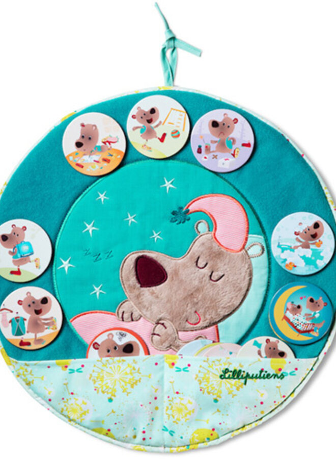 Ik word groot - Dagplanner wandkleed