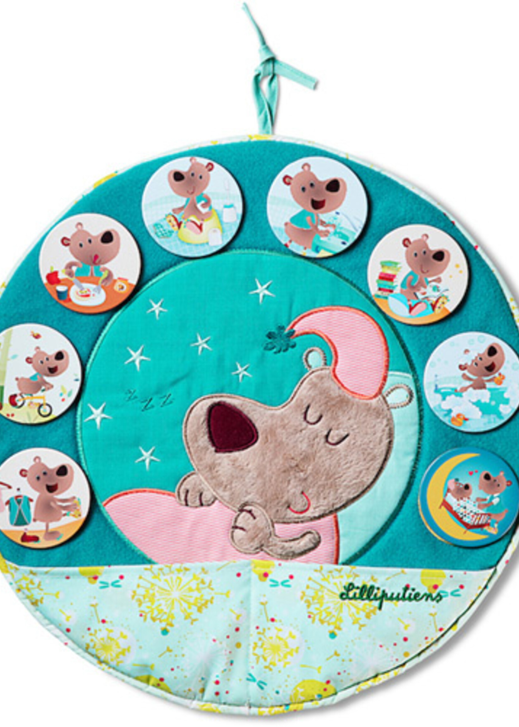 Lilliputiens Ik word groot - Dagplanner wandkleed