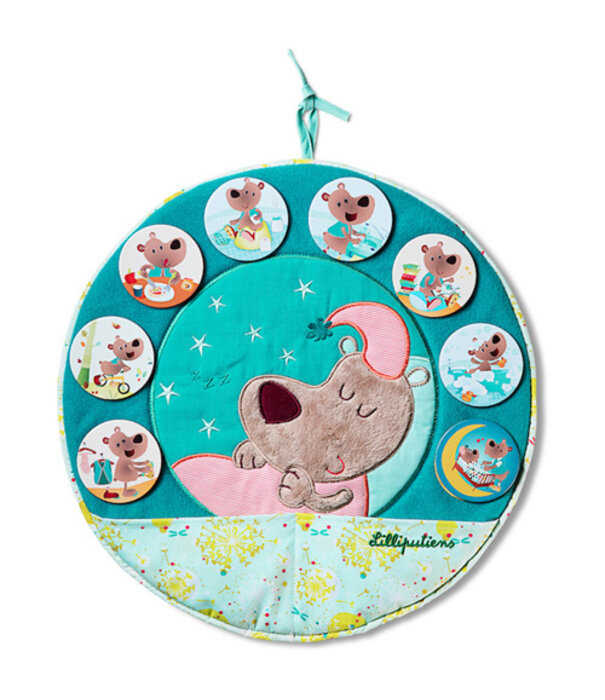 Lilliputiens Ik word groot - Dagplanner wandkleed