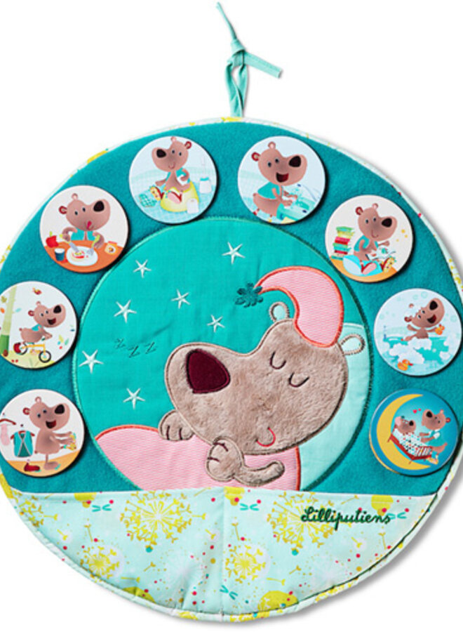 Ik word groot - Dagplanner wandkleed