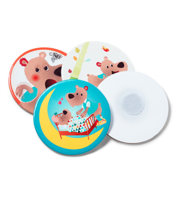 Lilliputiens Ik word groot - Dagplanner wandkleed