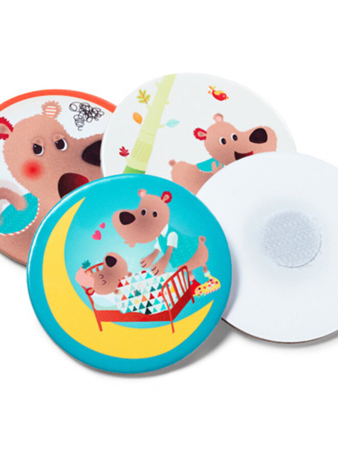 Ik word groot - Dagplanner wandkleed