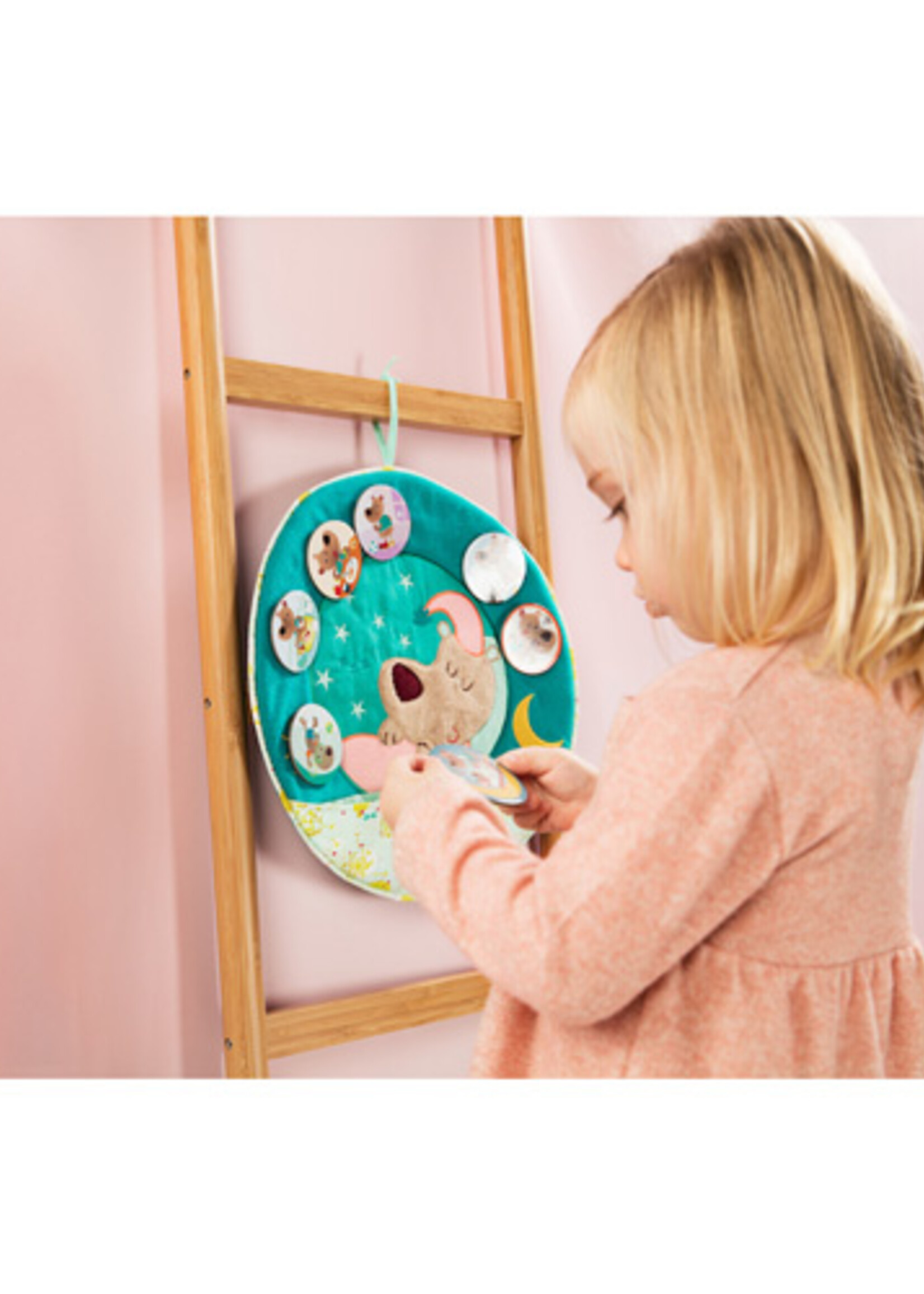 Lilliputiens Ik word groot - Dagplanner wandkleed