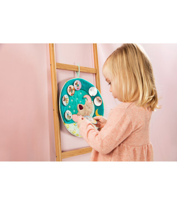 Lilliputiens Ik word groot - Dagplanner wandkleed