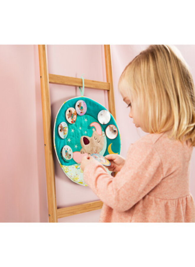 Ik word groot - Dagplanner wandkleed