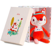 Ik ontdek - Knuffel in doos Alice