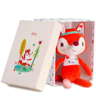 Ik ontdek - Knuffel in doos Alice