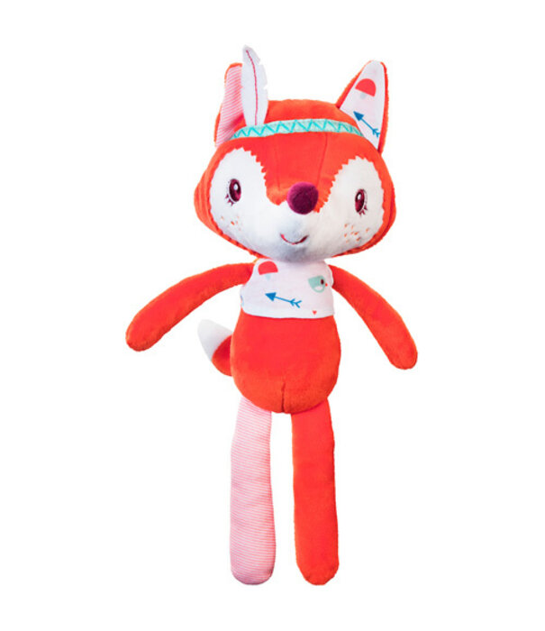 Lilliputiens Ik ontdek - Knuffel in doos Alice