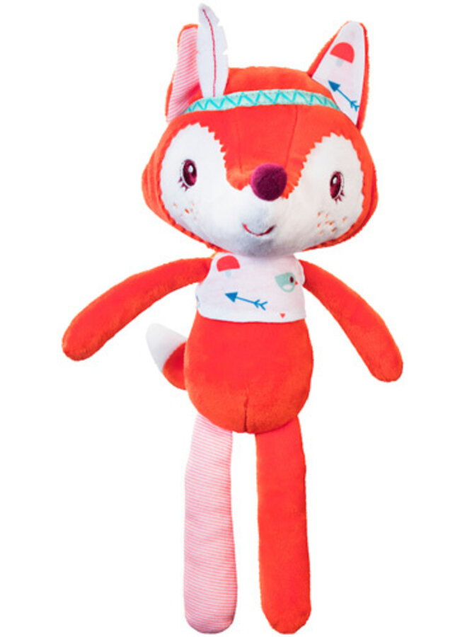 Ik ontdek - Knuffel in doos Alice