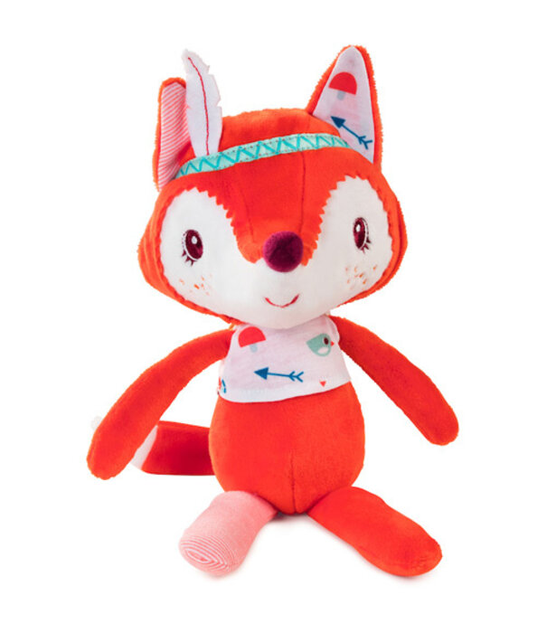 Lilliputiens Ik ontdek - Knuffel in doos Alice