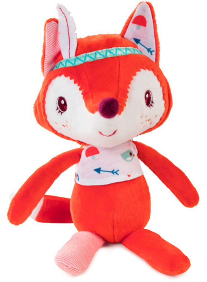 Ik ontdek - Knuffel in doos Alice