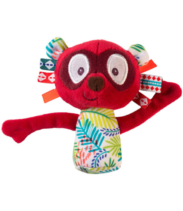 Lilliputiens Ik ontdek - Mini-rammelaar Georges