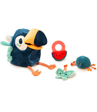 Ik ontdek - Activiteitenknuffel Pablo