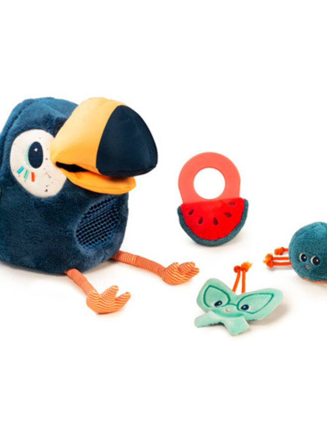 Ik ontdek - Activiteitenknuffel Pablo