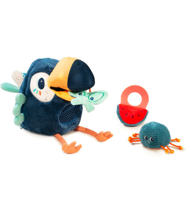 Lilliputiens Ik ontdek - Activiteitenknuffel Pablo