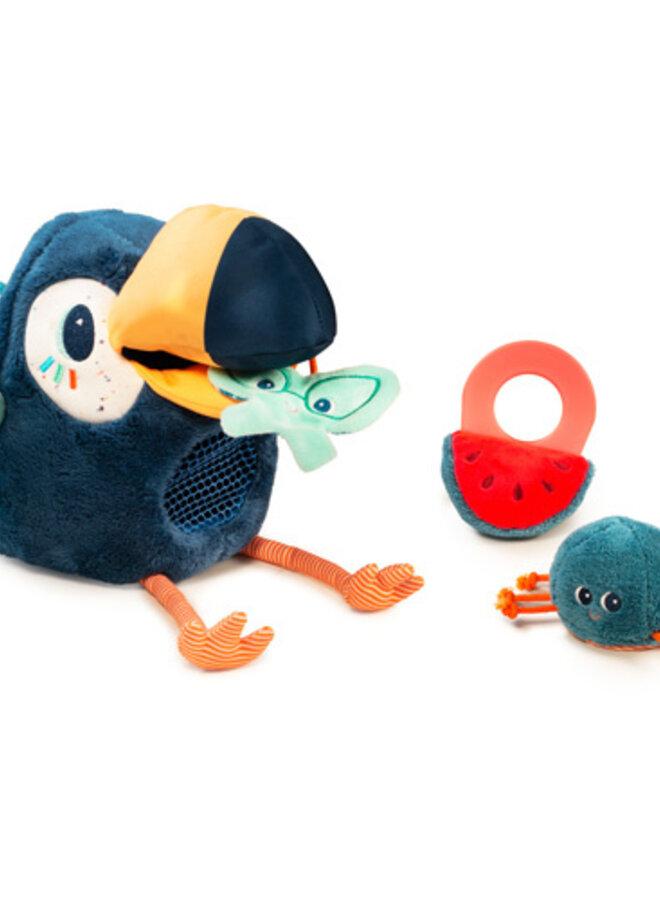 Ik ontdek - Activiteitenknuffel Pablo