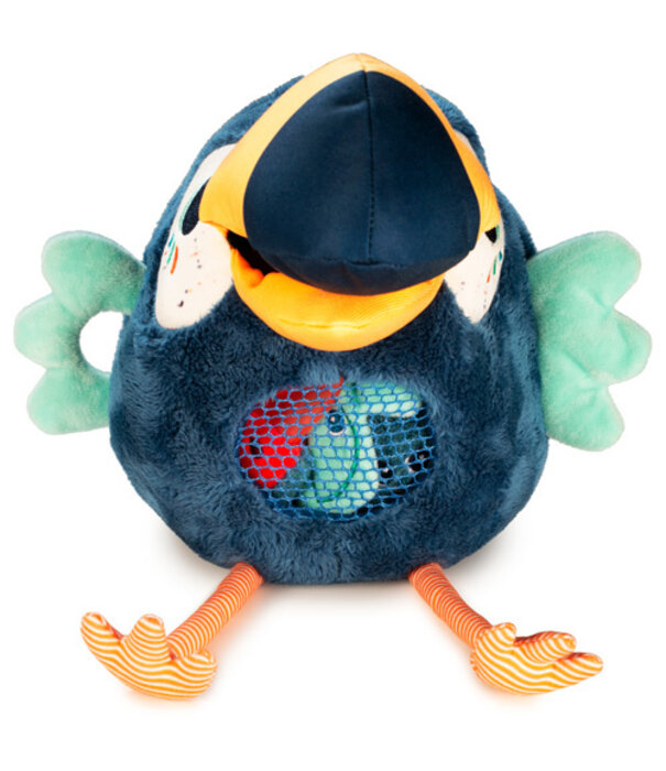 Lilliputiens Ik ontdek - Activiteitenknuffel Pablo