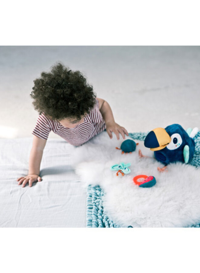 Ik ontdek - Activiteitenknuffel Pablo