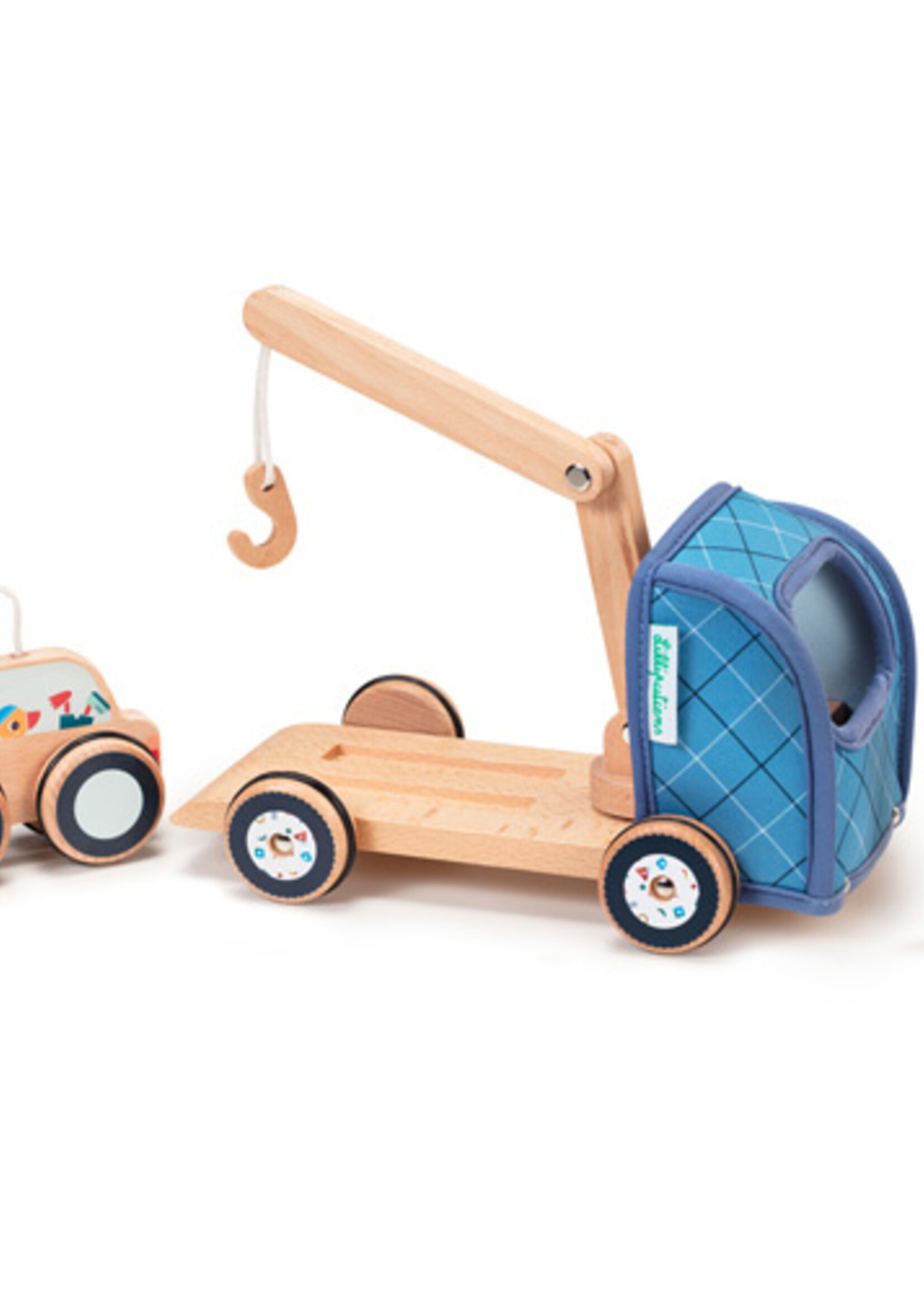 Lilliputiens Ik word groot - Takelwagen Ignace