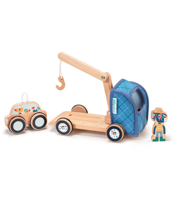 Lilliputiens Ik word groot - Takelwagen Ignace