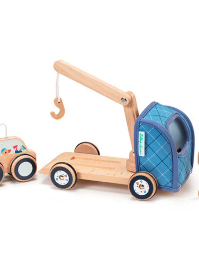 Ik word groot - Takelwagen Ignace