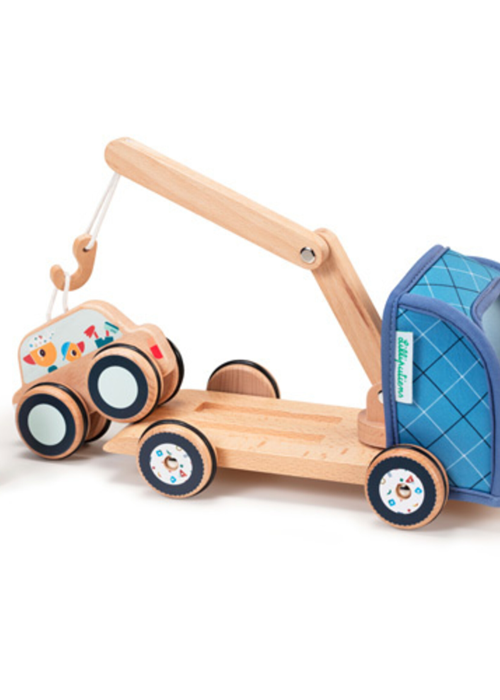 Lilliputiens Ik word groot - Takelwagen Ignace