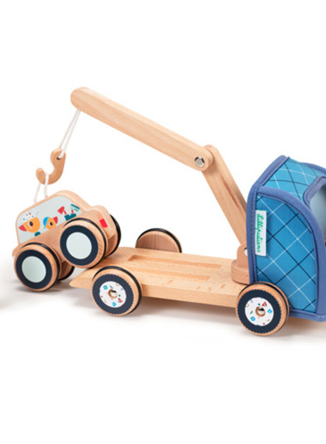 Ik word groot - Takelwagen Ignace