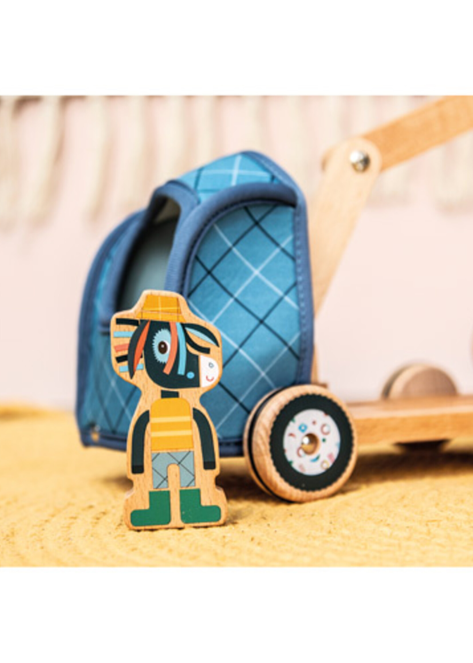 Lilliputiens Ik word groot - Takelwagen Ignace