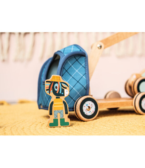 Lilliputiens Ik word groot - Takelwagen Ignace