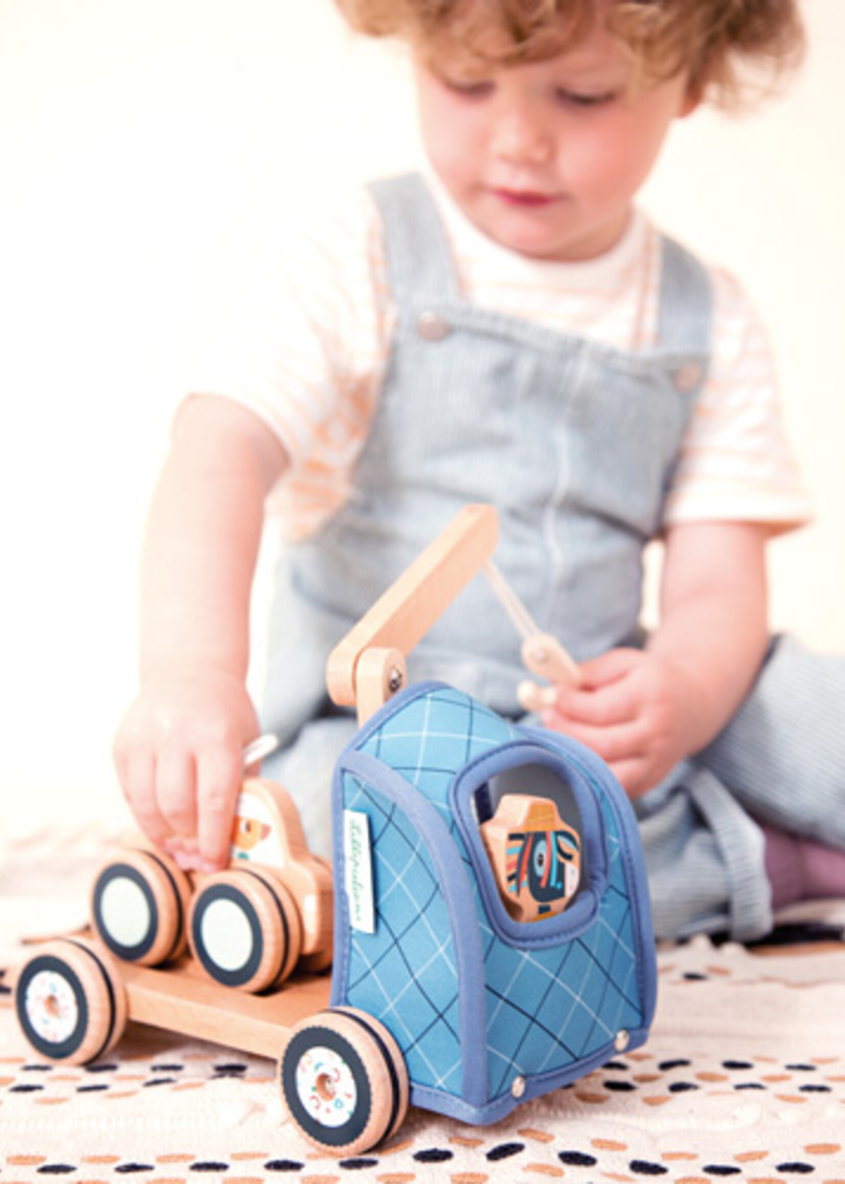 Lilliputiens Ik word groot - Takelwagen Ignace