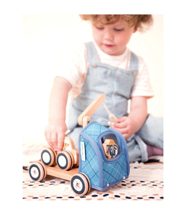 Lilliputiens Ik word groot - Takelwagen Ignace